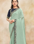 Royal Silk Saree with Zari Work