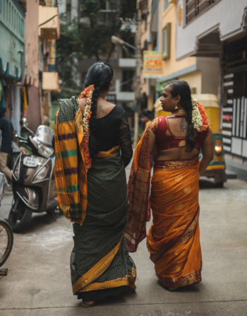 Festive Wear Traditional Saree
