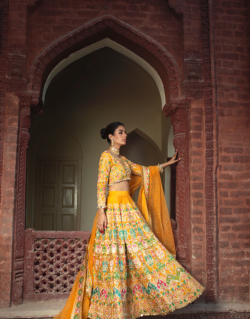 Party Wear Designer Chaniya Choli