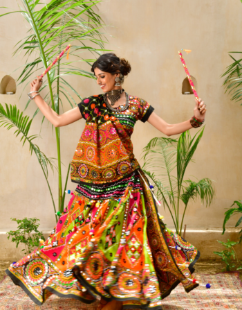 Heavy Work Festive Chaniya Choli