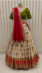 Emerald Shagun Heritage Lehenga Set